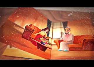 الطفلة العروس فيلم كرتون قصير