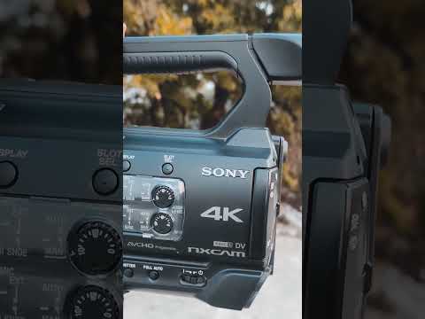 4K CAMERA SONY NX 200 Shorts Sony Camera Viral Like