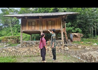 Full Video 750 Days CEO Leaves City For Forest To Restore Abandoned Farm Harvest Farm Crops