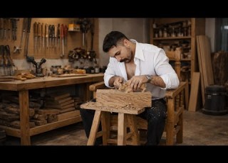 Wood Carving ASMR Pure Relaxing Live Stream No Music