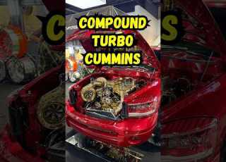Compound Turbo Cummins With Nitrous