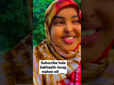 Somaali Tiktok 2022 Gabdhaha Ugu Qurux Badan Soomali