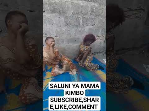 BEHIND THE SCENE SALUNI YA MAMA KIMBO Mapenzi Bongomovie Swahilimovies Clamvevo