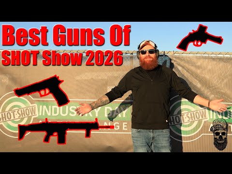 10 Best Guns Of Shot Show 2026
