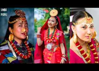Limbu Kirati Rai People Of NEPAL