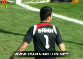 Esteghlal 1 Vs Persepolis 0 Week 11 First Half Highlights