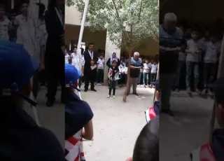  قصيده للطالبه عذراء زياد معذور ياموطني
