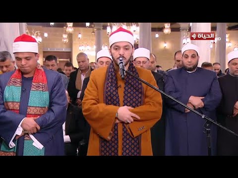 الشيخ محمود كمال النجار والشيخ محمد كامل صلاة التراويح مسجد الحسين الخميس ٨رمضان١٤٤٧ ٢٦ ٢ ٢٠٢٦