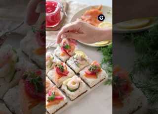 Cheesecake Skagenröra Sant