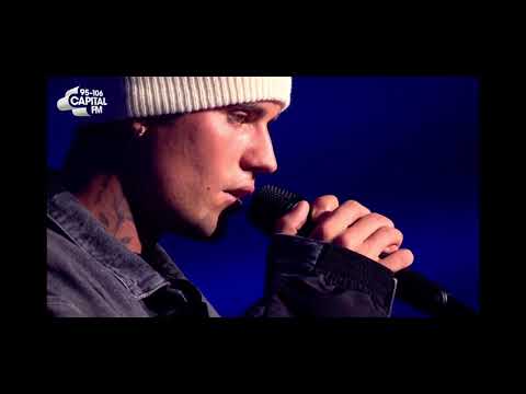 Justin Bieber Lonely Live At Capital Jingle Bell Ball 2021