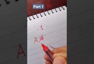 حروف الانجليزيه Shorts الخط العربي خط النسخ خط الرقعة Amr Samy337