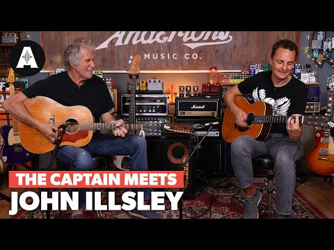 The Captain Meets John Illsley Dire Straits