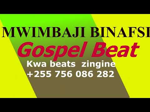 Gospel Beat Kwa Waimbaji Binafsi Ama Bendi Instrummental Eddeeysound4896