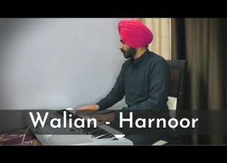  Walian Piano Waalian By Harnoor Piano Cover Walian Instrumental Karanvir Singh