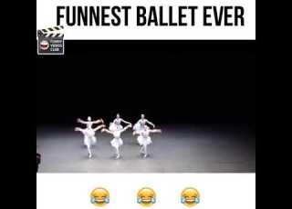 Funniest Ballet Ever Try Not To Laugh