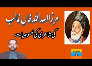 غالب کی شاعری Ghalib Poetry Lecturer Urdu Preparation 15