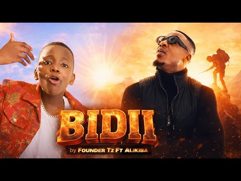 Founder Tz Ft Alikiba Bidii Official Music Video