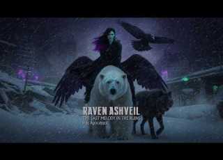 End Of All Light Raven Ashveil Epic Dark Choral Post Apocalyptic Ambient