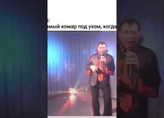 Тот самый комар под ухом когда я сплю Subscribe Tiktok Summer Reels 2023 лето прикол комар