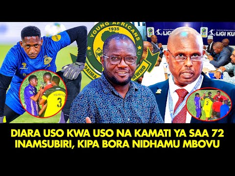 JEMEDARI DIARRA USO KWA USO NA KAMATI YA MASAA 72 INAMSUBIRI KIPA BORA LAKINI NIDHAMU MBOVU SANA JEMEDARI DIARRA USO KWA USO NA KAMATI YA MASAA 72 INAMSUBIRI KIPA BORA LAKINI NIDHAMU MBOVU SANA