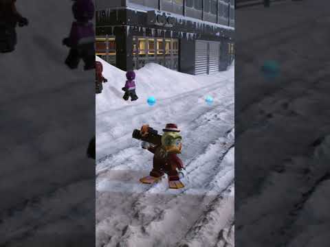 LEGO Marvel Superheroes 2 Iron Duck Turns Into Howard The Duck