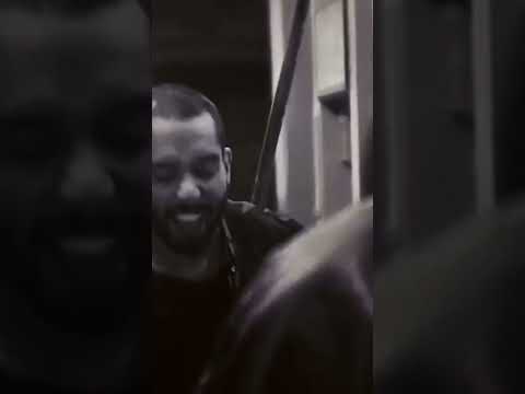 رد فعل علي شيخ الجبل بعد ان سبو ابوه