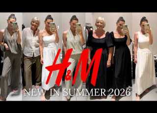 جديد H M تسوقوا معي تجربة ملابس لصيف 2026