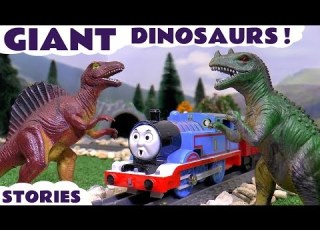 Giant Dinosaurs In Stories With Thomas And His Friends