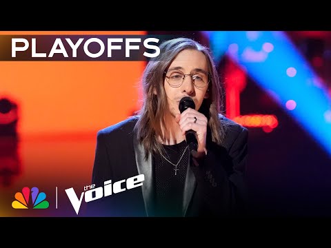 Ethan Eckenroad Gives A Raw Rendition Of Lord Huron S The Night We Met The Voice Playoffs NBC