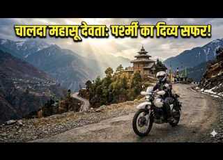 च लद मह स द वत क द व य ध म पशम स रम र Divine Journey To Chalda Mahasu Devta Shillai