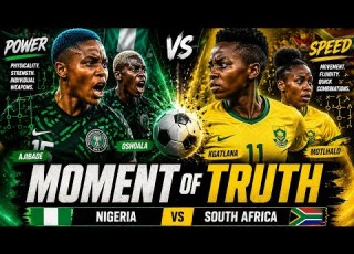  Nigeria Vs South Africa MOMENT OF TRUTH Power Vs Speed World Cup Play Off