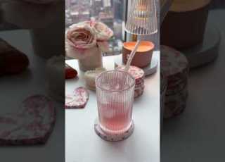 DIY Pink Coasters Diy Pink Coasters Drink Aesthetic Asmr Thatgirl Crafts Clay Decor