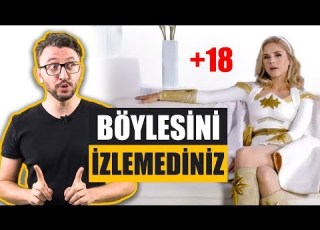 Çok ACAYİP Bir Dizi THE BOYS İnceleme