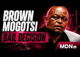  BROWN MOGOTSI BACK IN COURT FOR BAIL JUDGEMENT AFTER SHOCK ARREST
