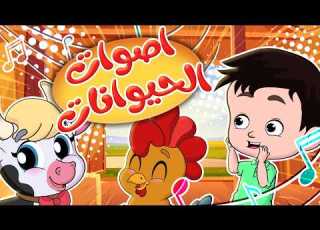 أغنية أصوات الحيوانات أغنية زفة البوبو ياقطة يلا نسبح قناة بي با بو