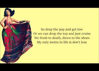  Nicki Minaj The Night Is Still Young Lyrics Video