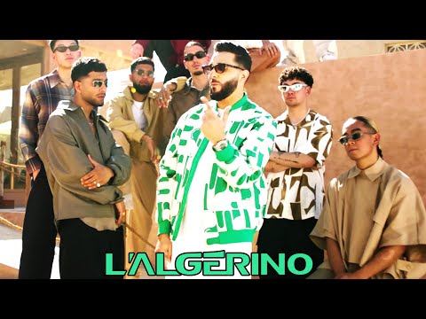 L Algérino Feat Skalpovich The QuickStyle AYE AYO Clip Officiel