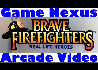  Game Nexus Arcade Video Brave Firefighters 1999 Sega Hikaru Hardware Real Hardware