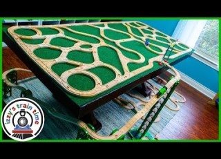  BigJigs WORLD RECORD PIECE TRIBUTE TRACK Fun Toy Trains For Kids