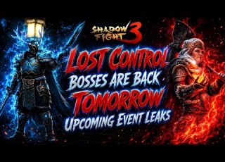  Shadow Fight 3 Upcoming Event Freezing Breeze Leaks Lost Control Bosses Are Back Skins And Much More