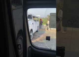  حادث على طريق ديرب نجم الزقازيق