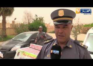  الوادي الجمارك تطيح بشبكة نقل المؤثرات العقليةو تحجز 9165 قرص