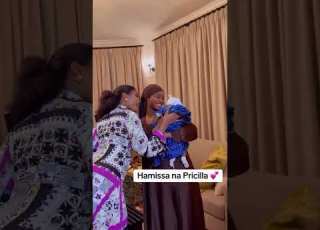  HAMISA AENDA KUMUONA MTOTO WA JUX NA PRISCY
