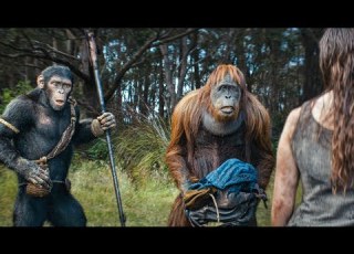  The Girl Can Speak Kingdom Of The Planet Of The Apes Clip 2024
