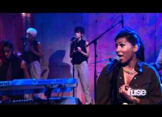 Melanie Fiona 4 AM Live Fuse Studios