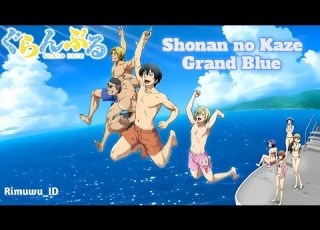  Shounan No Kaze Grand Blue Lyrics Romaji English