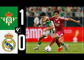  HIGHLIGHTS Real Betis 1 0 Real Madrid LaLiga
