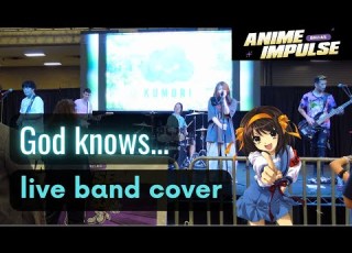  God Knows The Melancholy Of Haruhi Suzumiya Band Cover