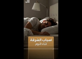 أسباب الشرقة أثناء النوم
