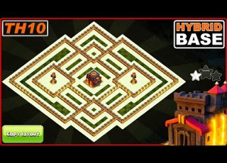 NEW BEST Town Hall 10 TH10 Base 2023 With Defense Replay Clash Of Clans